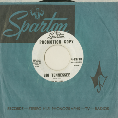 Big Tennessee / My Last Two Tens (1965)