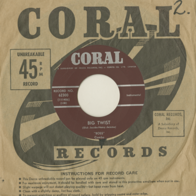 Big Twist / Organ Grinder's Twist (1962)