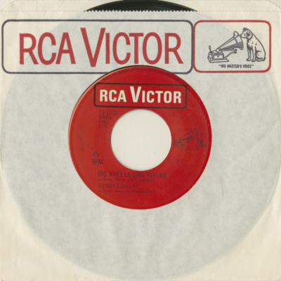 Big Wheels Sing For Me / Wild Cherry