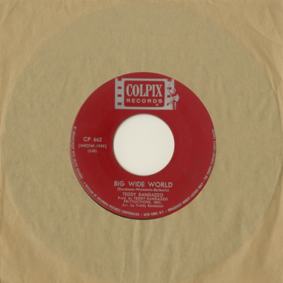 Big Wide World / Be Sure My Love