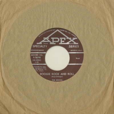 Bikini / Boogie Rock And Roll (1958)