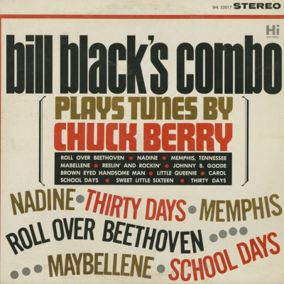 Bill Black's Combo Plays Tunes By Chuck Berry