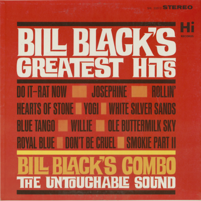 Bill Black's Greatest Hits
