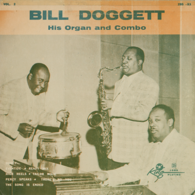 Bill Doggett His Organ And Combo Volume 2