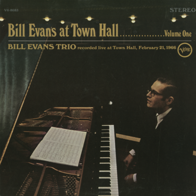 Bill Evans At Town Hall