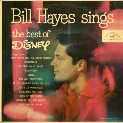 Bill Hayes Sings The Best Of Disney