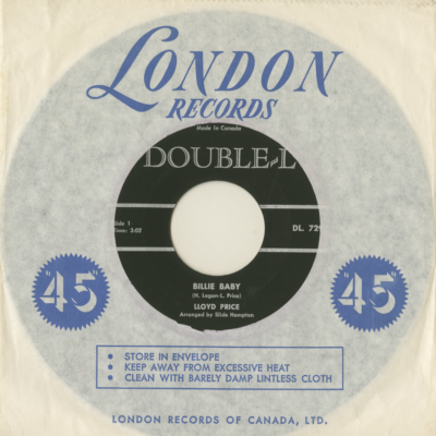 Billie Baby / Try A Little Tenderness