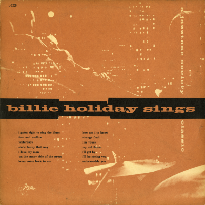 Billie Holiday Sings (1956)