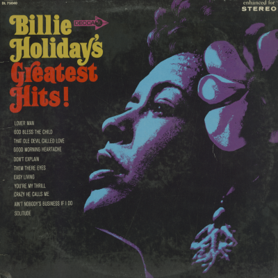 Billie Holiday's Greatest Hits