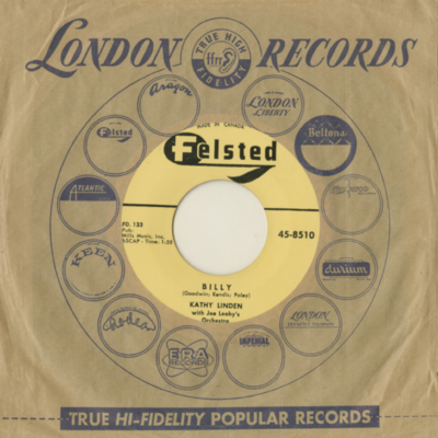 Billy / If I Could Hold You In My Arms