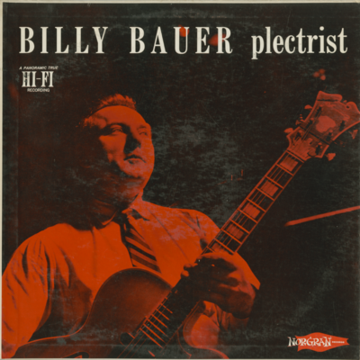 Billy Bauer Plectrist (1956)
