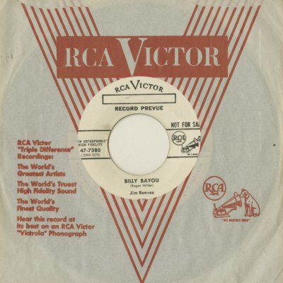 Billy Bayou / I'd Like To Be