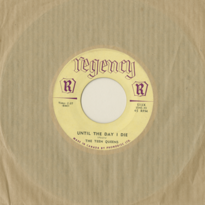 Billy Boy / Until The Day I Die (1956)