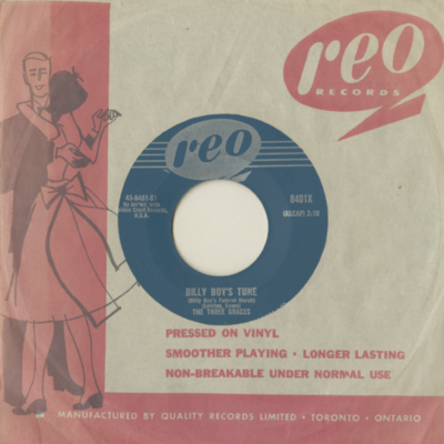 Billy Boys Tune / Lonesome & Sorry (1959)
