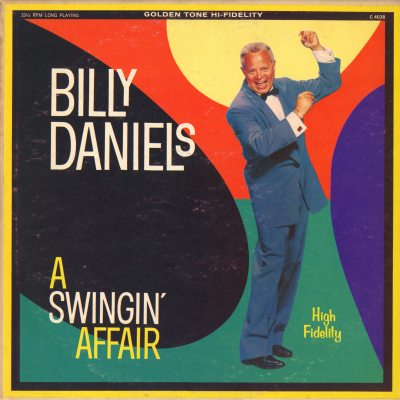 Billy Daniels A Swinging Affair