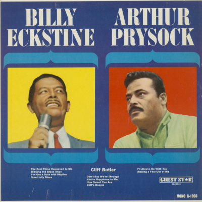 Billy Eckstine Arthur Prysock
