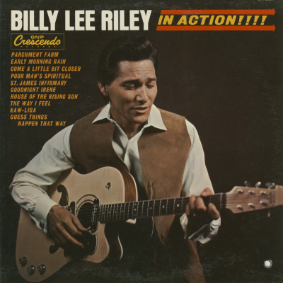 Billy Lee Riley In Action (1966)