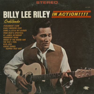 Billy Lee Riley In Action (1966)