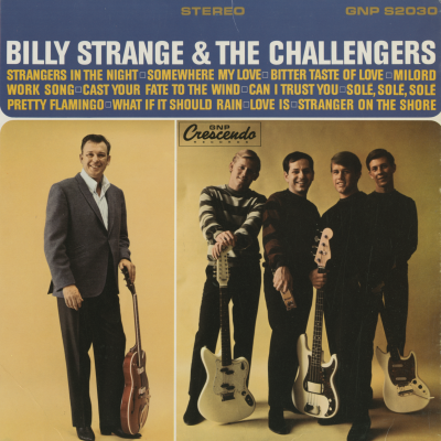 Billy Strange And The Challengers (1966)