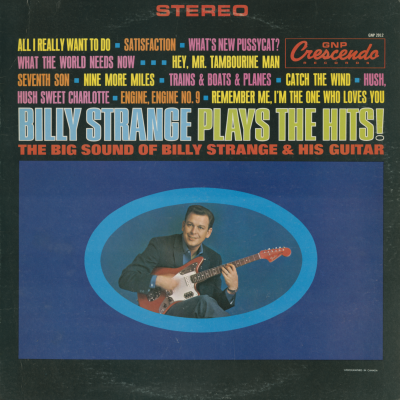Billy Strange Plays The Hits (1965)