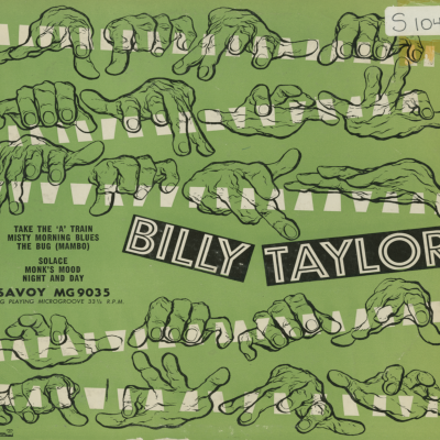 Billy Taylor Piano