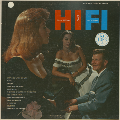 Billy Tipton Plays Hi Fi On Piano (1957)