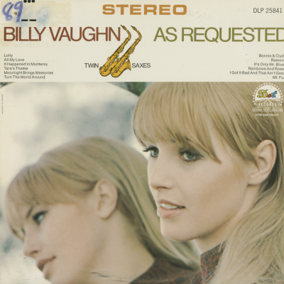 Billy Vaughan As Requested