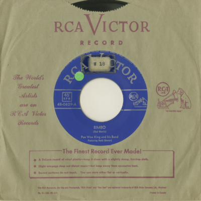 Bimbo / Changing Partners (1953)