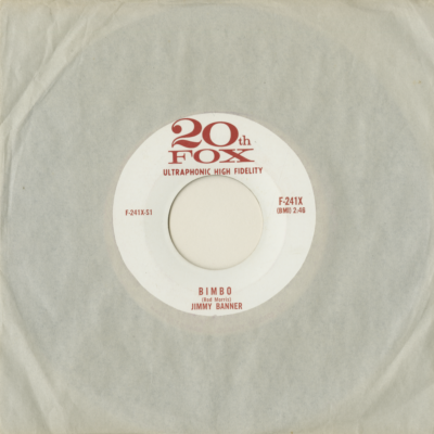 Bimbo / Your Cheatin' Heart (1961)