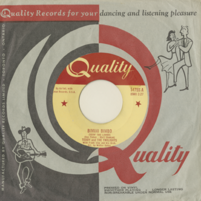 Bimini Bimbo / I'm Just Your Clown (1962)