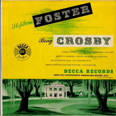 Bing Crosby Sings Stephen Foster