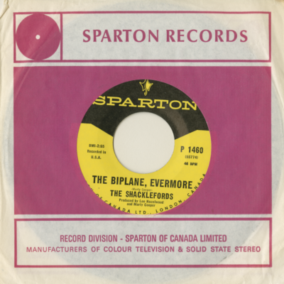 The Biplane Evermore / First Street Blues