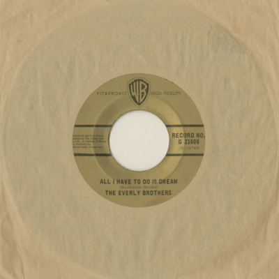 All I Have To Do Is Dream / Bird Dog