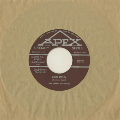 Bird Dog / Devoted To You