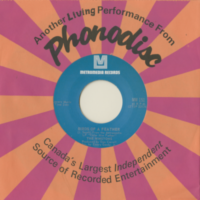 Birds Of A Feather / The Greatest Love (1969)