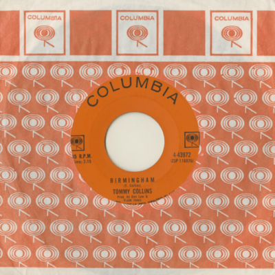 Birmingham / Don't Wipe The Tears That You Cry For Him