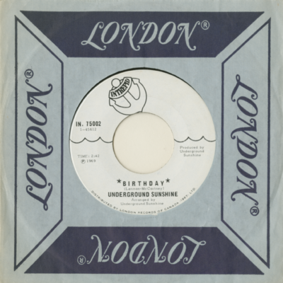 Birthday / All I Want Is You (1969)