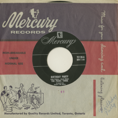 Birthday Party / Our Love