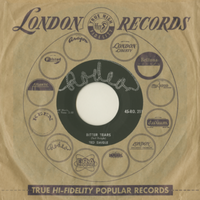 Bitter Tears / Young And Beautiful