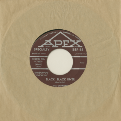 Black Black River / A Boy And A Girl (1958)