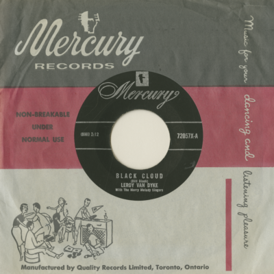 Black Cloud / Five Steps