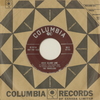 Black Flies / Rock Island Line