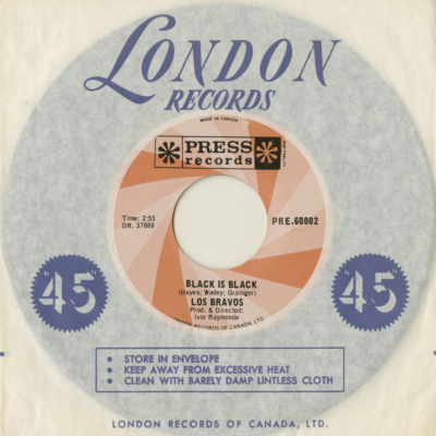 Black Is Black / I Want A Name (1966)