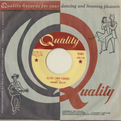 Black Land Farmer / Turn Blue