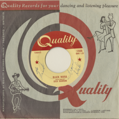 Black Maria / I Guess That's Life