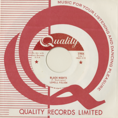 Black Nights / Little Angel