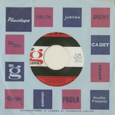 Black On White / The Orange Patch