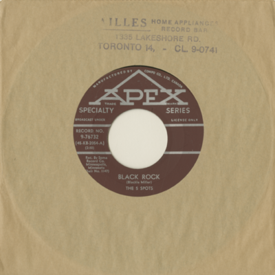 Black Rock / My Fortune (1960)