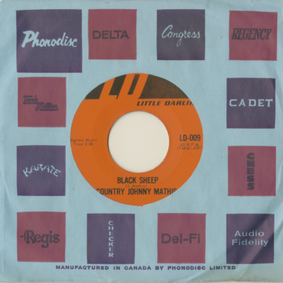 Black Sheep / Something In Your World