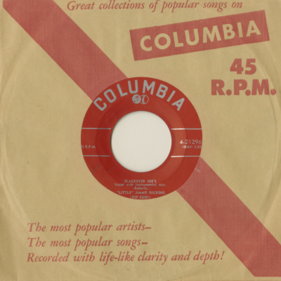 Blackeyed Joe's / Take Me As I Am